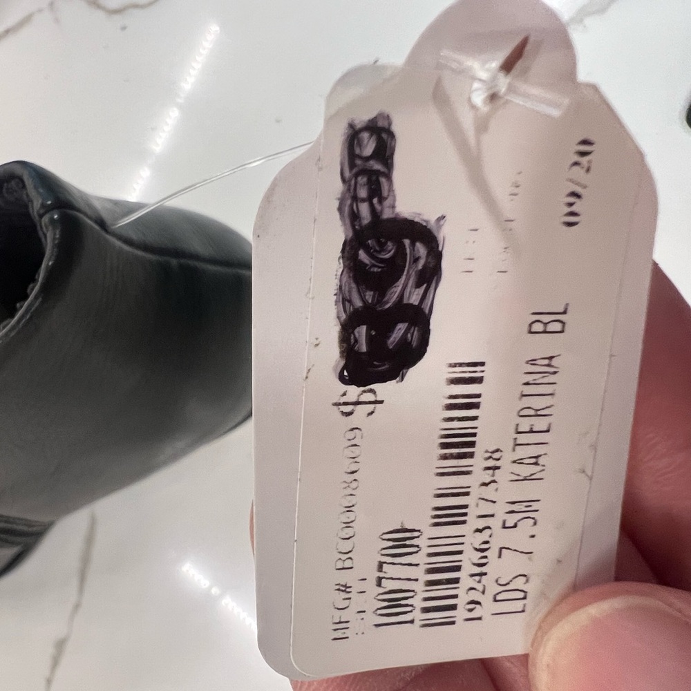 Born Katerina Black Ankle Boots